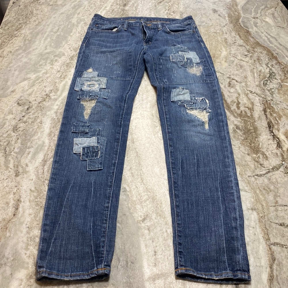 Ralph Lauren👖 Patchwork Jeans